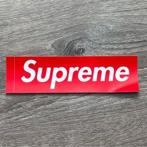 Supreme Box Logo Sticker